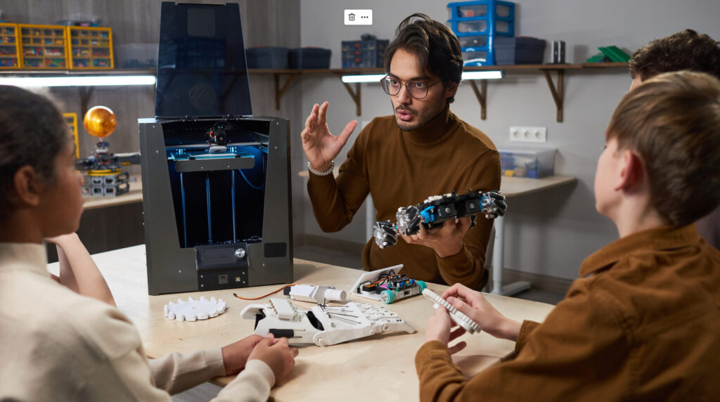 Kurs druku 3D dla Nauczycieli